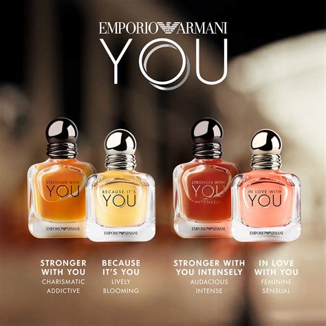 emporio armani for its you.